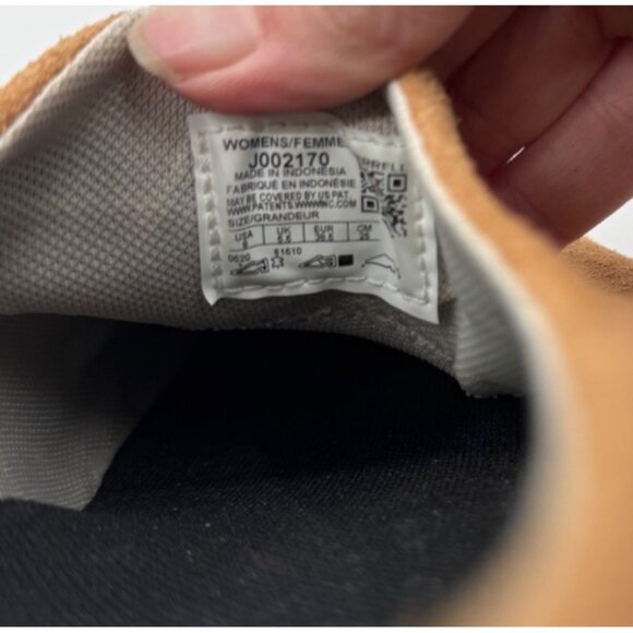 Merrell Suede Juno Slip-On Clogs Womens Size 8 Light Brown Comfort Casual Shoe - Picture 8 of 8